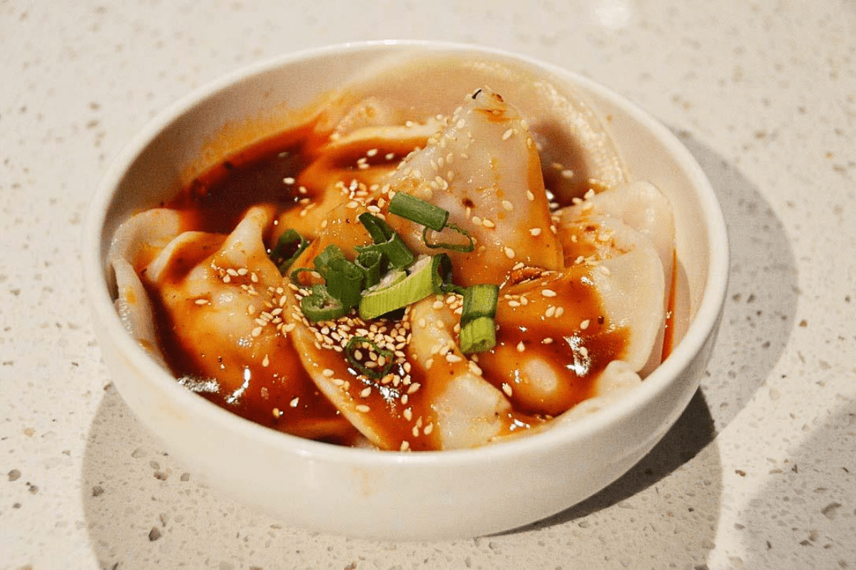 China Garden signature dishes Dan Dan Noodles, Mapo Tofu, Twice Cooked Pork, Red Oil Dumplings